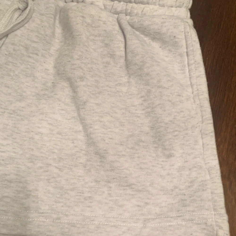 Better Together Women's Soft Gray Drawstring Shorts - Picture 6 of 9